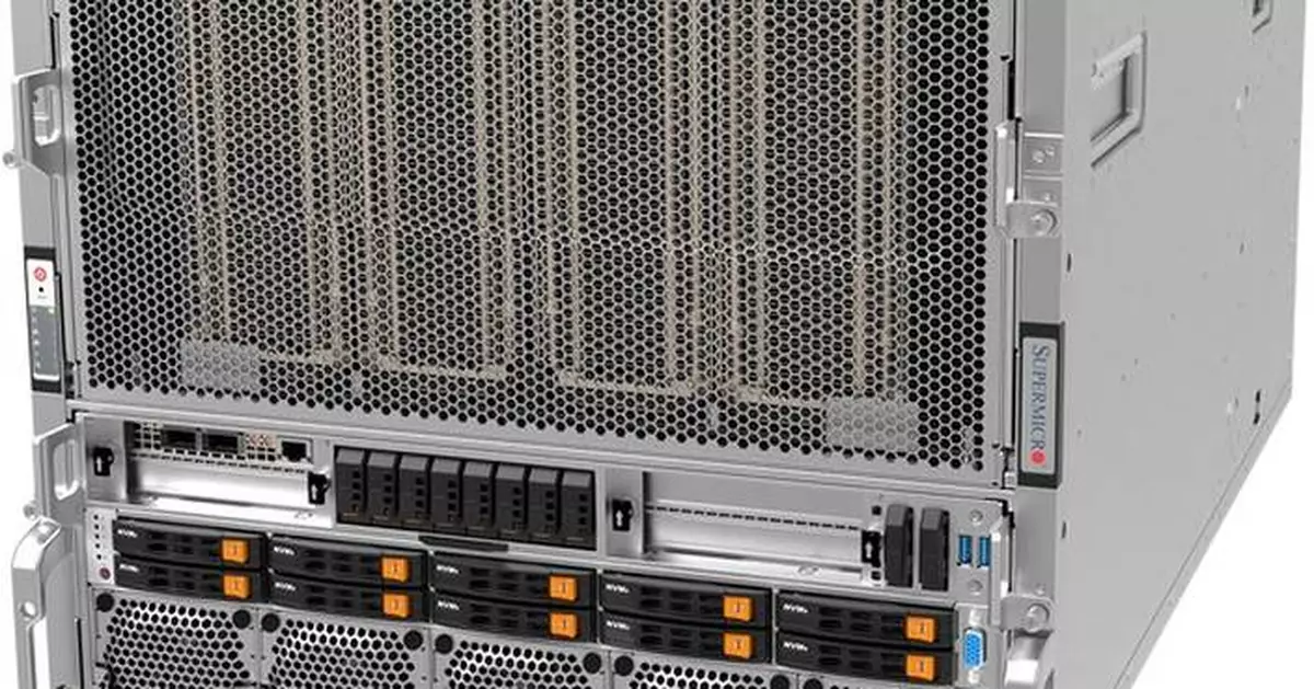 Supermicro Previews New Max Performance Intel-based X14 Servers for AI, HPC, and Critical Enterprise Workloads