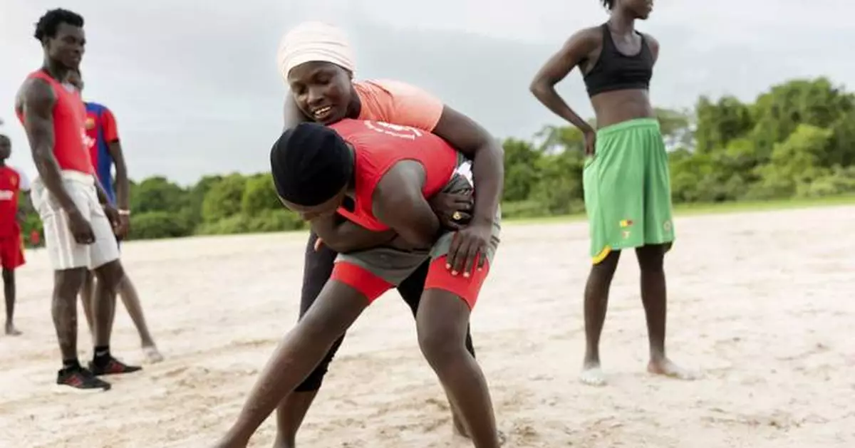 In one region of Senegal, girls can become wrestlers — and win. But only until marriage