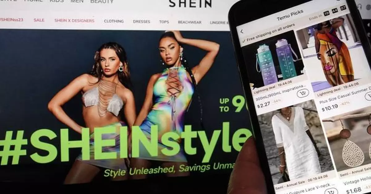 Shein sues Temu over copyright infringements as the legal feud between the two companies heats up