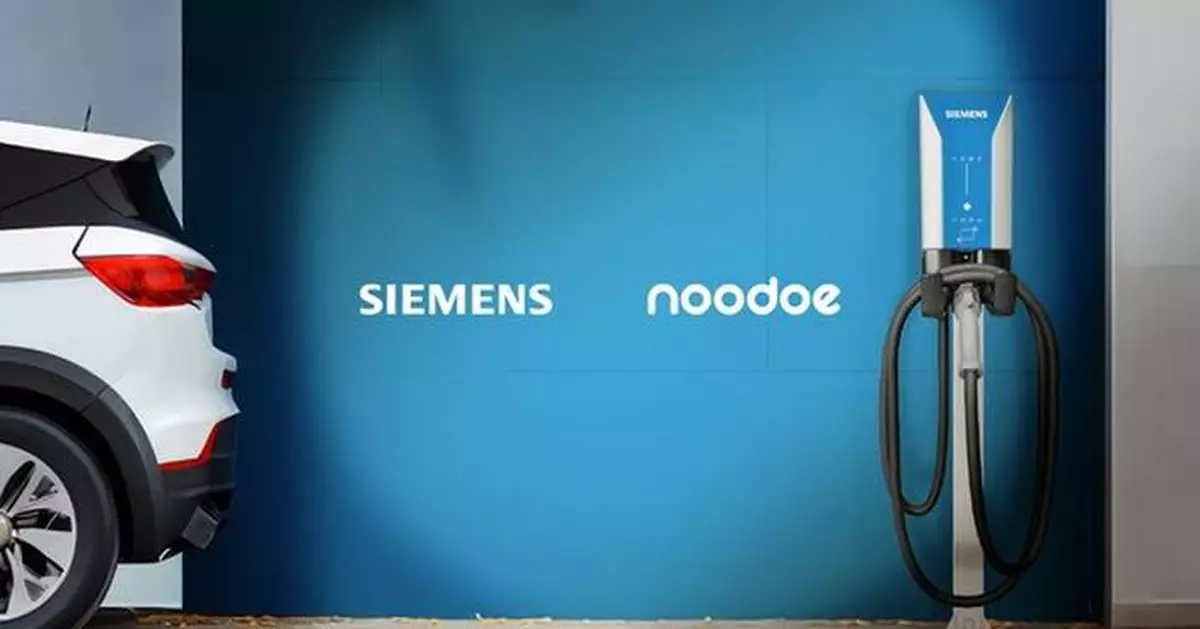 Noodoe EV OS Offered on Siemens NTEP-Certified EV Charging Stations