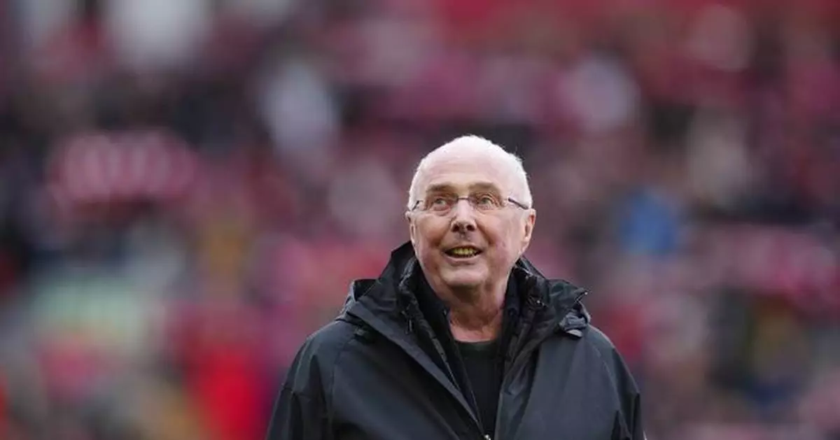 Sven-Goran Eriksson, Swedish soccer coach who was first foreigner to lead England team, dies at 76