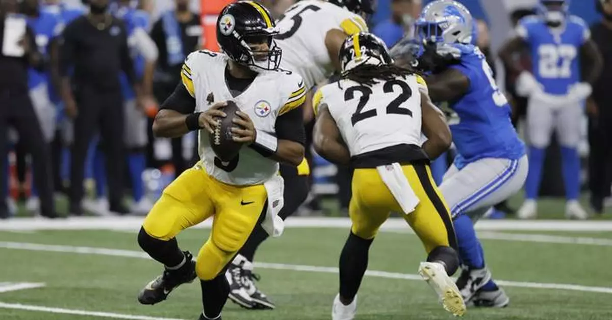 Russell Wilson, Justin Fields lead TD drives for Steelers in 24-17 loss to Lions in preseason finale