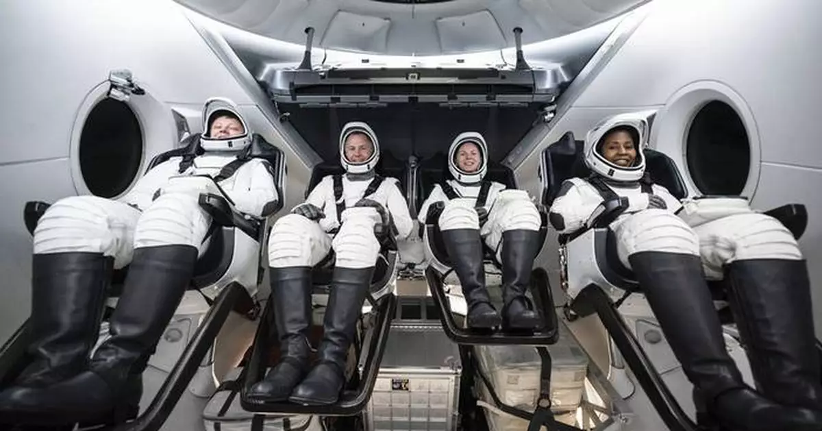 NASA cuts 2 from next SpaceX flight to make room for astronauts stuck at space station