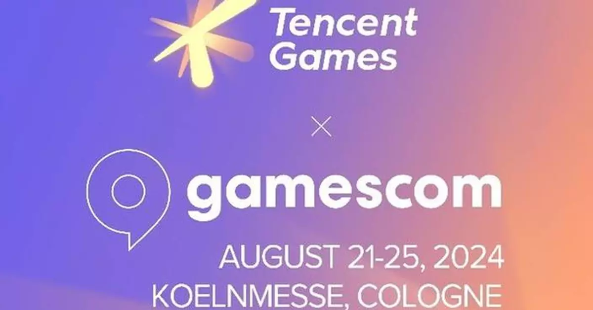 Tencent Games Returns to Gamescom 2024 with its Latest Gaming Solutions and Technologies