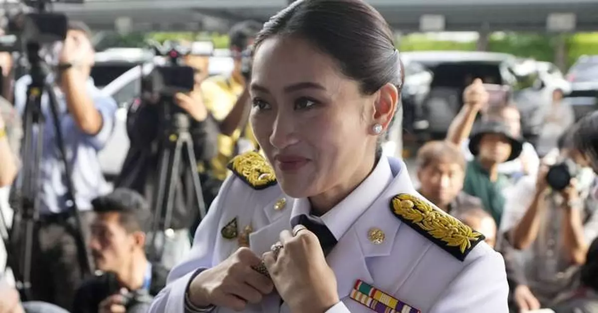 Paetongtarn Shinawatra becomes Thai prime minister after royal signoff