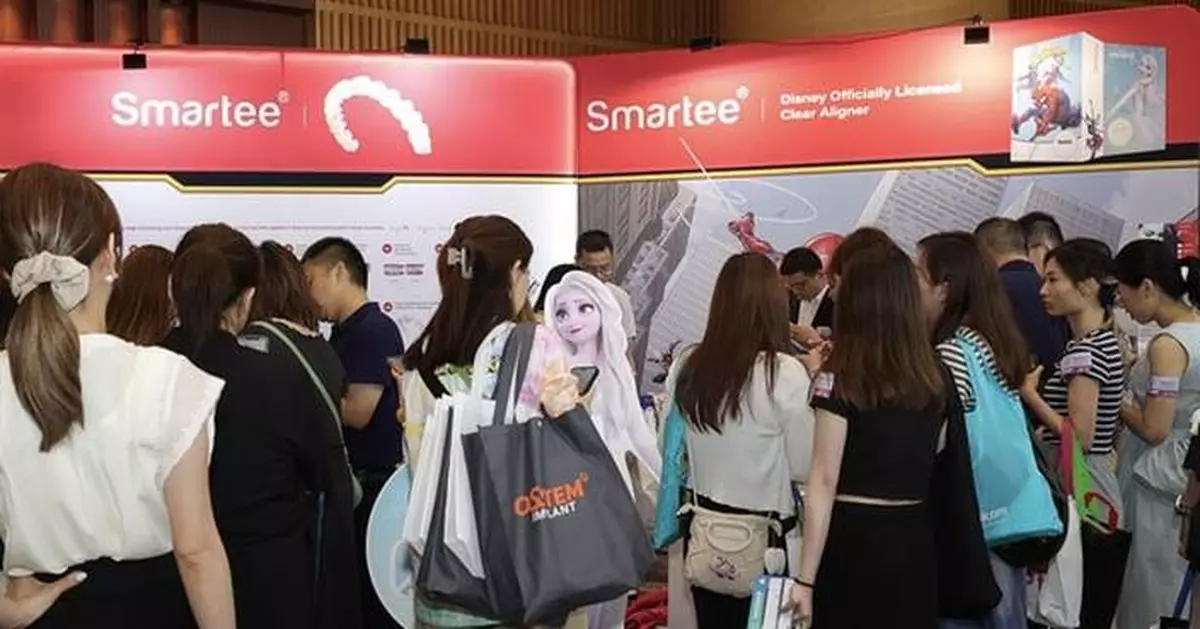 Smartee Showcases Iconic Orthodontic Solutions in Hong Kong, Expands Global Reach