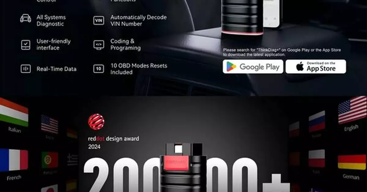 THINKCAR Tech Triumphs with the 2024 Red Dot Design Award: A Showcase ...
