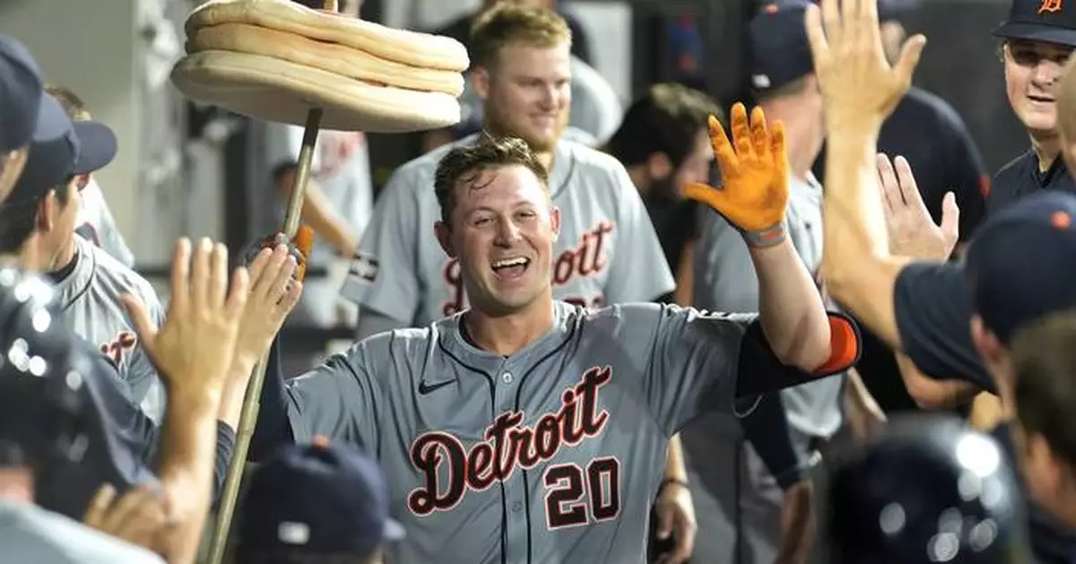 Spencer Torkelson's 3-run homer helps Tigers beat MLB-worst White Sox 6-3 for 4-game sweep