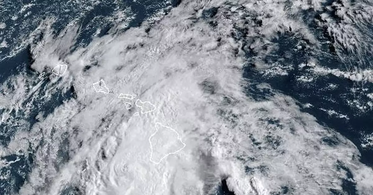 Tropical Storm Hone moves past Hawaii as two other cyclones stay active in the Pacific Ocean