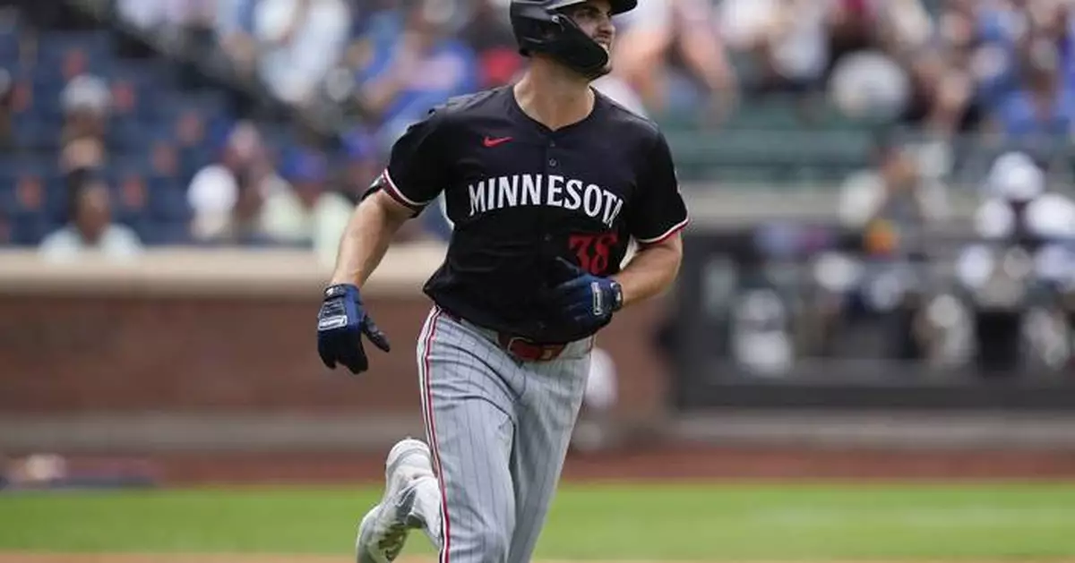 Wallner and Buxton homer to back López as Twins finally win in New York with 8-3 victory over Mets