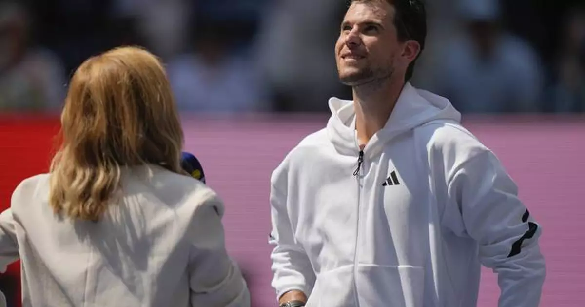 Dominic Thiem, the 2020 champion, ends his US Open career with the cheers he missed when he won