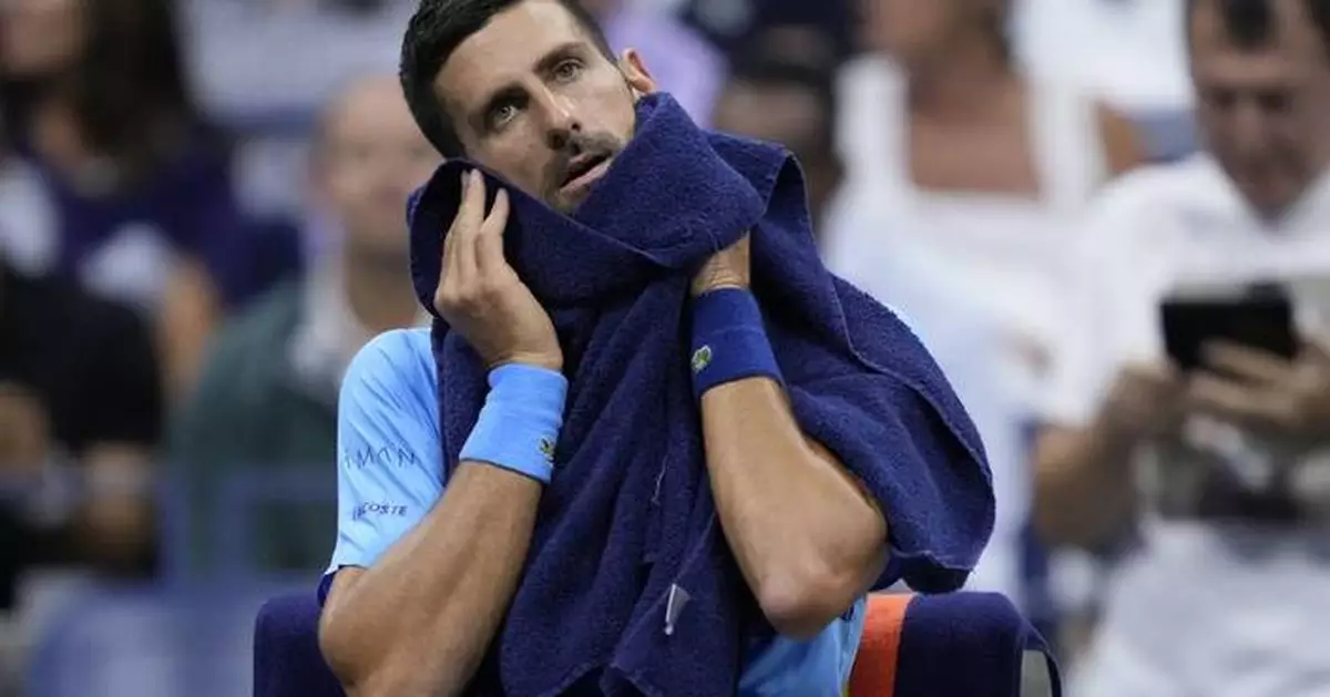 Djokovic's US Open loss makes 2024 the first year since 2002 without a Slam title for the Big Three