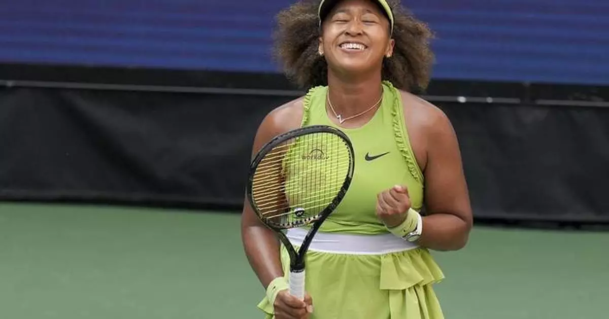 US Open: Naomi Osaka gets her first top-10 win in more than four years by defeating Ostapenko