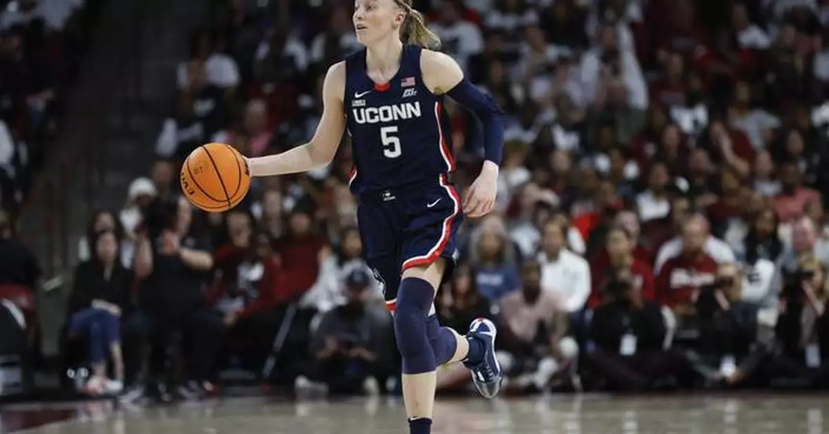 Big 12 leaders to discuss potentially inviting UConn after school makes pitch, AP sources say