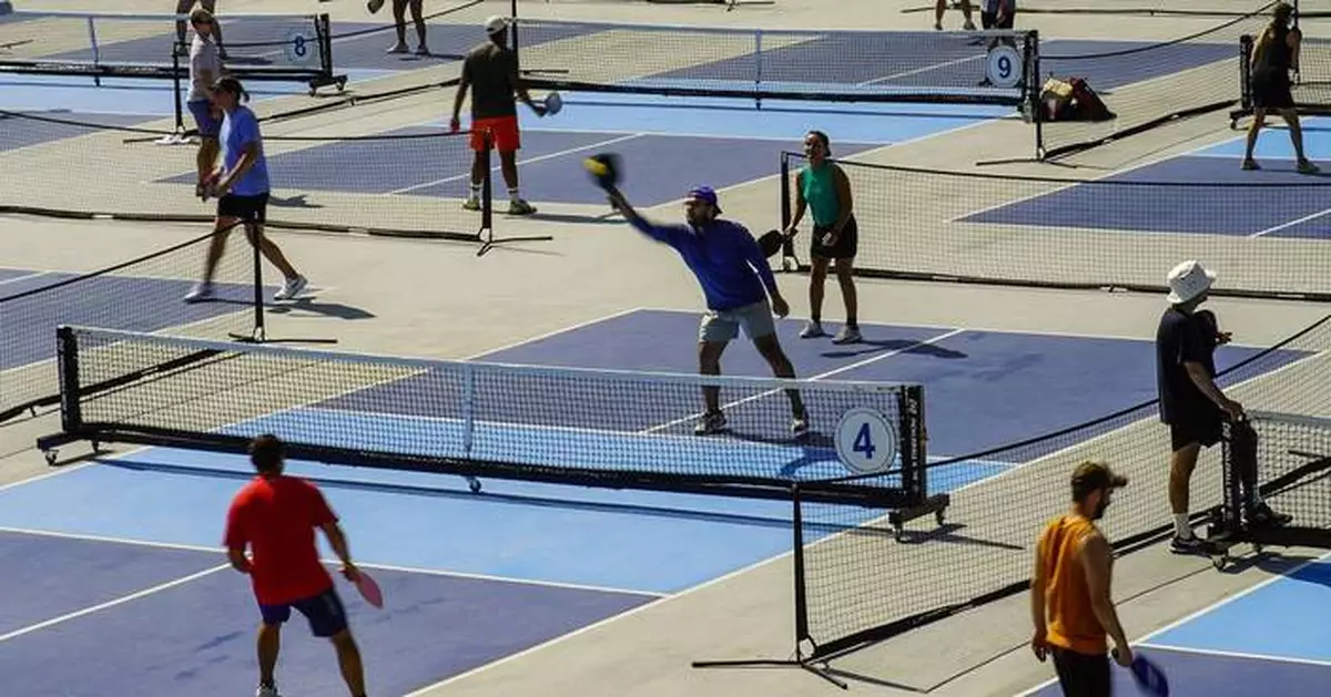 Does American tennis have a pickleball problem?