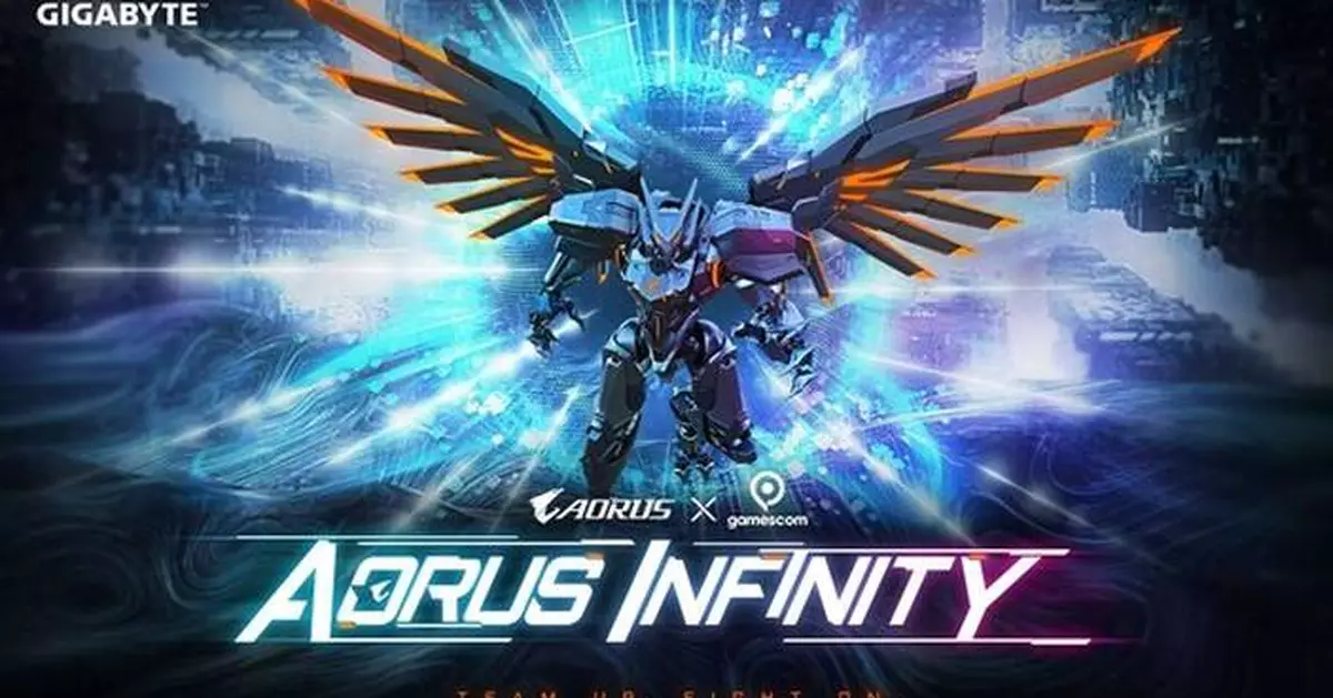 GIGABYTE's AORUS Infinity Delivers AI Experience at Gamescom 2024