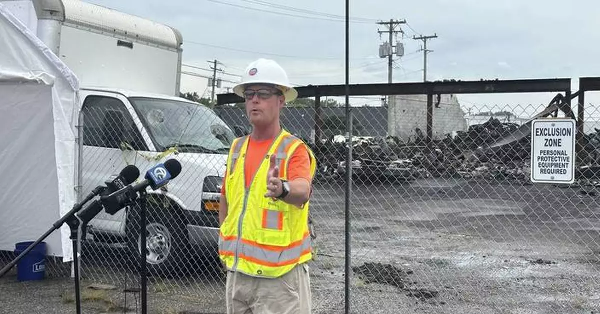 EPA takes charge of Detroit-area cleanup of vaping supplies warehouse destroyed by explosions