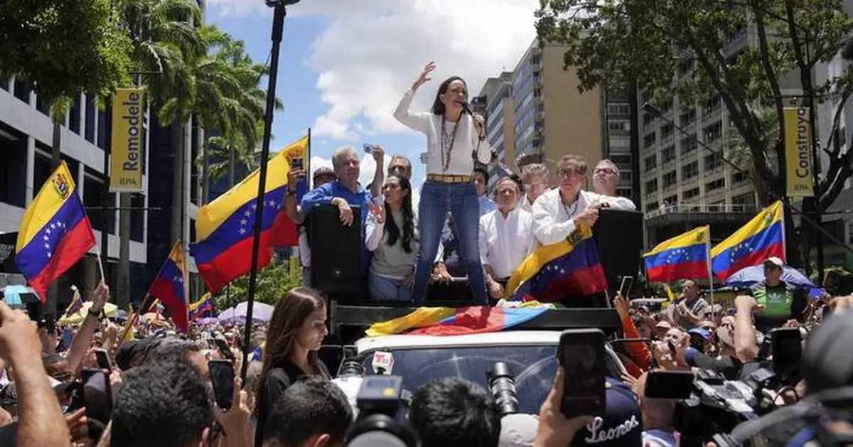 Maduro opponents take to streets to revive protests disputing Venezuelan election results