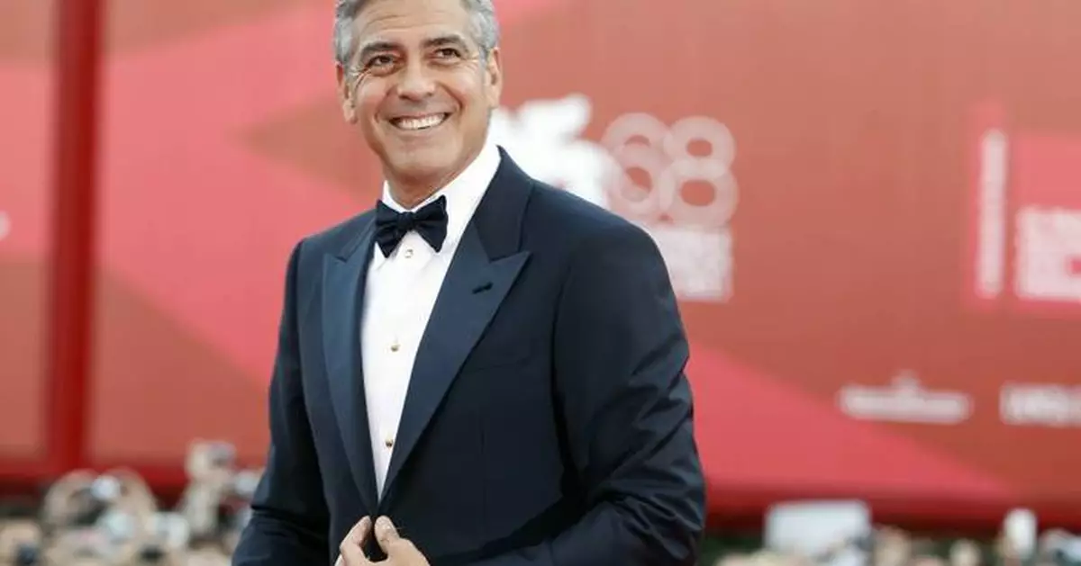 See George Clooney's memorable moments at Venice Film Festival as actor prepares to return