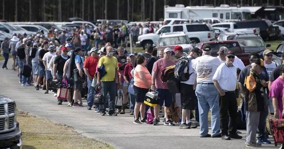 North Carolina court says speedway can sue top health official over COVID-19 closure