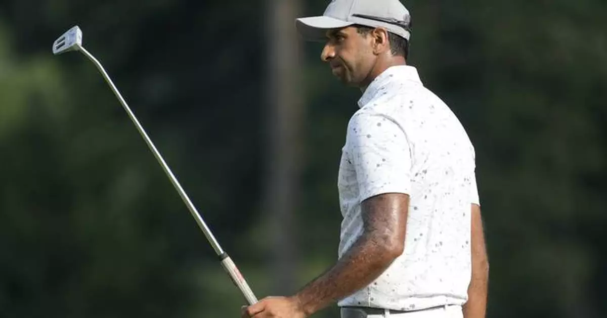 Aaron Rai takes advantage of Max Greyserman's late meltdown to win the Wyndham Championship