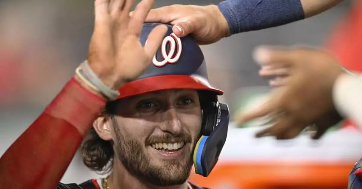 Dylan Crews gets his first 2 hits as Nats' rookies rough up Gerrit Cole in 4-2 win over Yankees