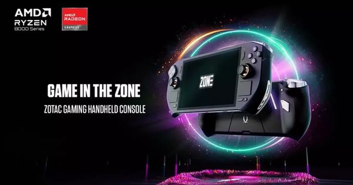 ZOTAC GAMING LAUNCHES THE ZONE, AN ENTHUSIAST-LEVEL PC GAMING HANDHELD AT GAMESCOM 2024