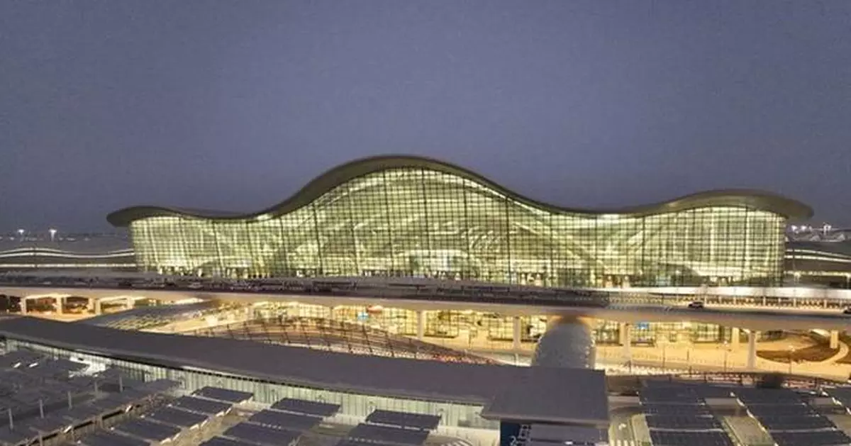 Zayed International Airport passenger traffic surges 33.5% in H1 2024