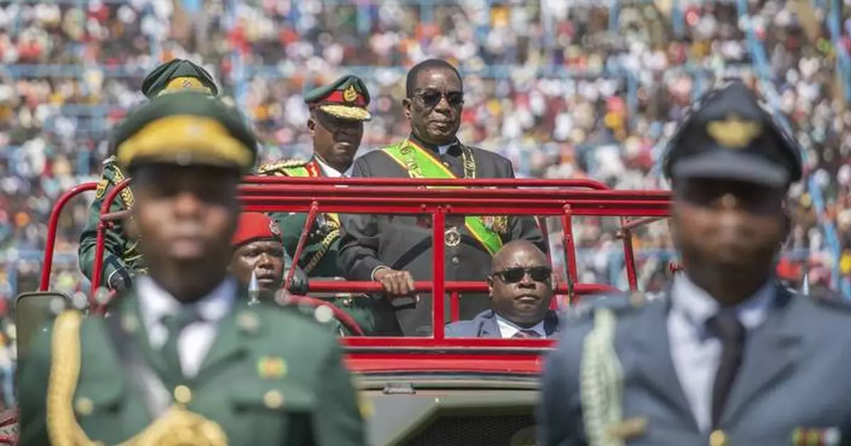 Southern African leaders meet amid mpox concerns and a political crackdown in summit host Zimbabwe