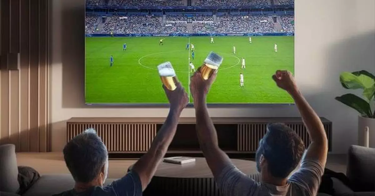 Bringing Home the Win: Toshiba TV Z670 Elevates the Everyday Routines of Sports Fans