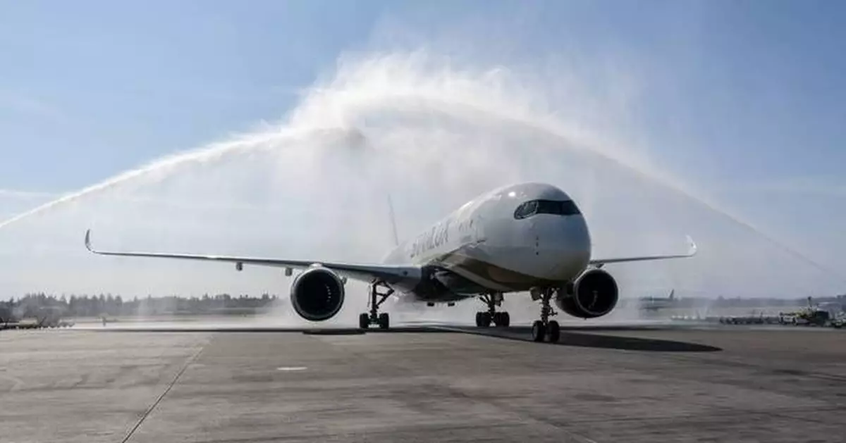 Inaugural Takeoff: Luxury Carrier STARLUX Airlines Celebrates Debut of Seattle-Taipei Flight, Its 3rd US Destination