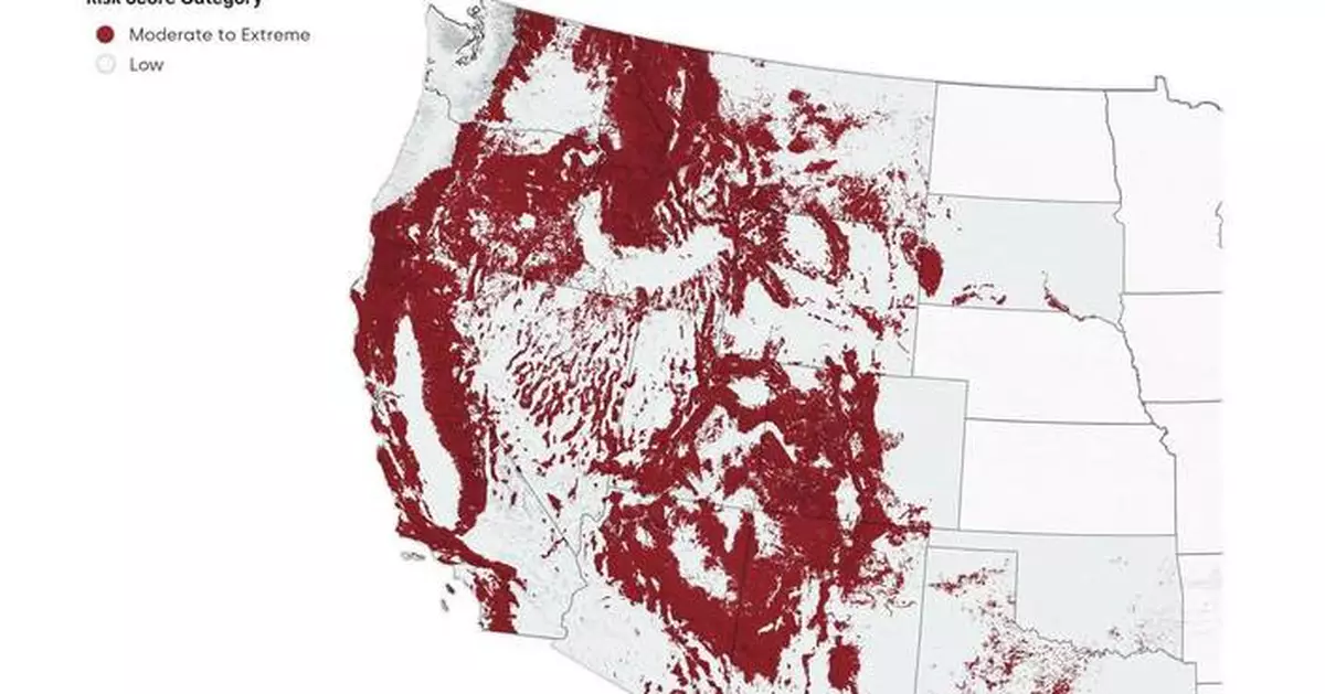 CoreLogic 2024 Wildfire Risk Report Finds More Than 2.6 Million Homes at Moderate to High-Risk of Wildfire Damage