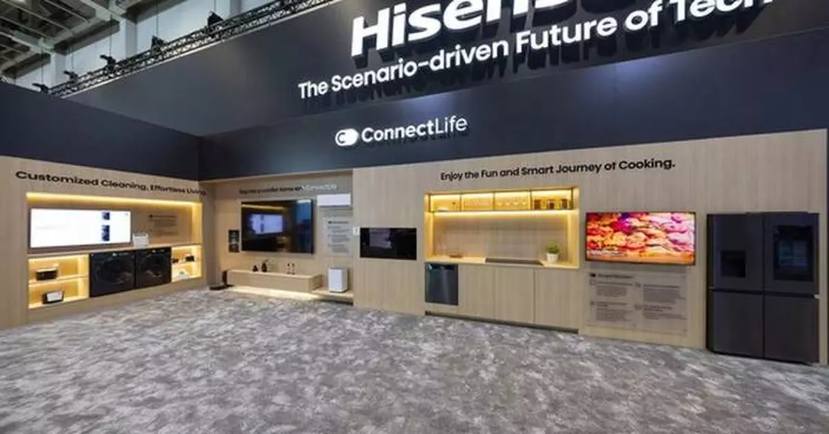 Experience the Future of Smart Living with Hisense at IFA 2024