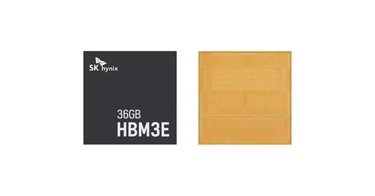SK hynix Begins Volume Production of the World's First 12-Layer HBM3E
