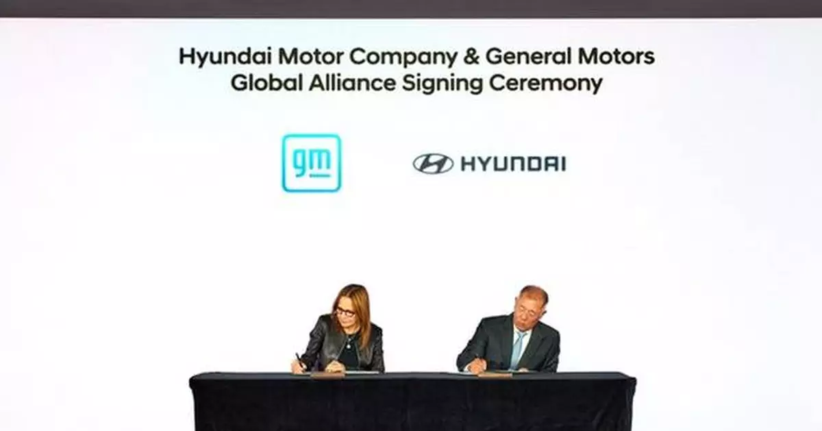 Hyundai and GM Sign Memorandum of Understanding to Explore Collaboration on Vehicles, Supply Chain and Clean-Energy Technologies