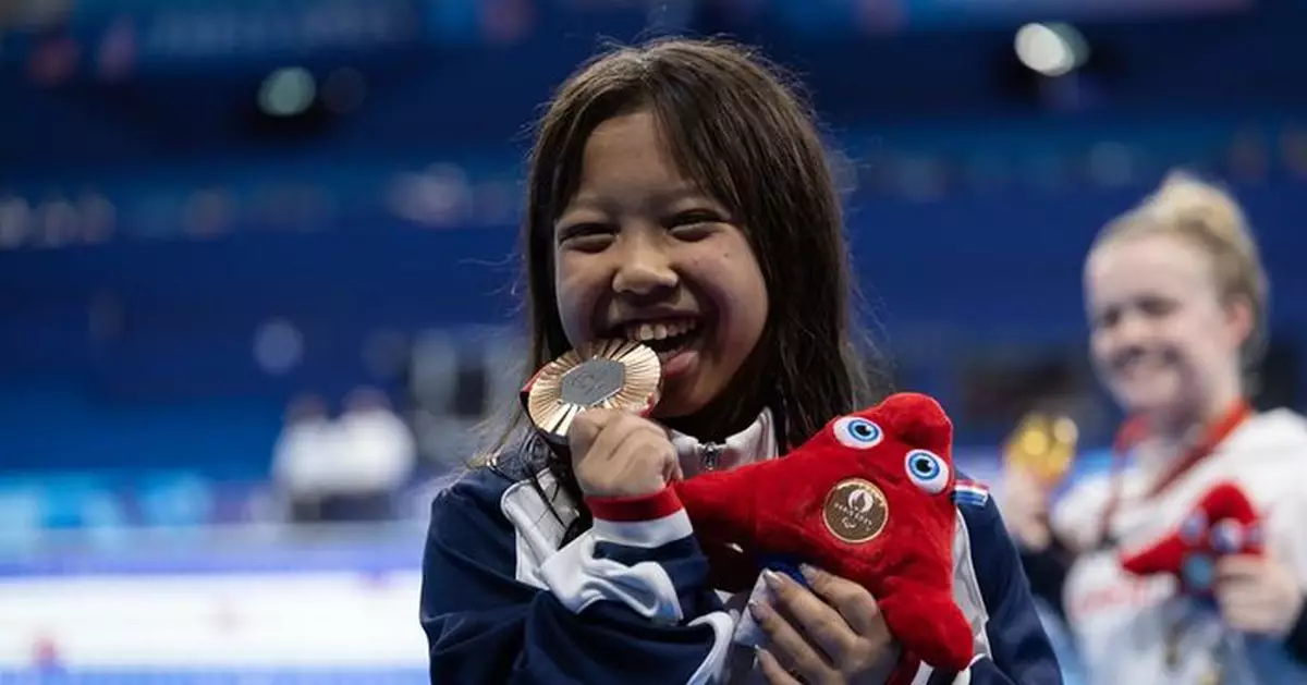 ExCo Congratulates Ng Cheuk-yan on Paralympic Bronze Medal Win in Women's 100m Breaststroke