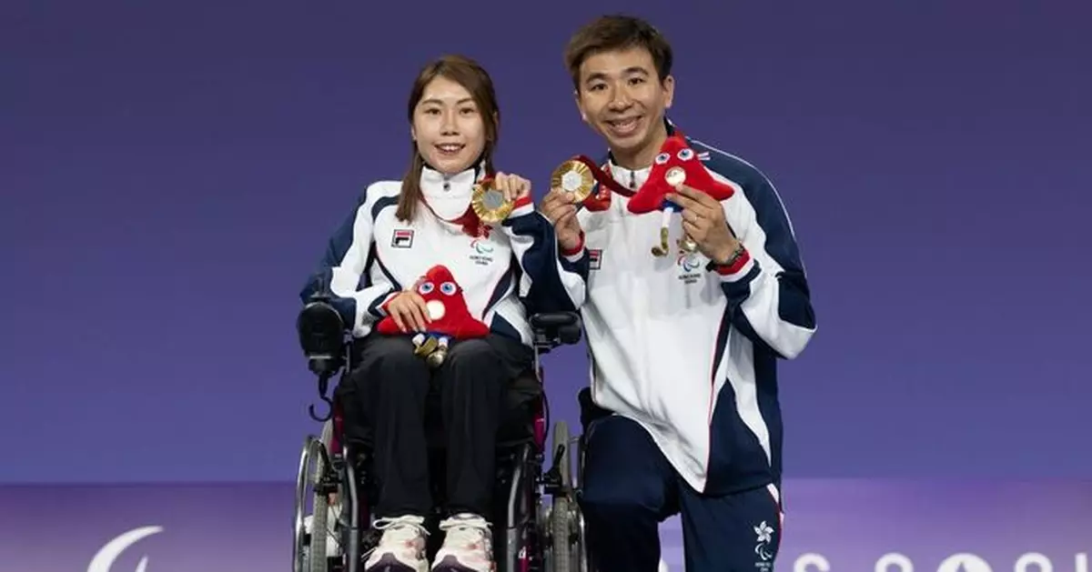 Ho Yuen-kei Wins Gold in Women's BC3 Boccia at 2024 Paris Paralympics!