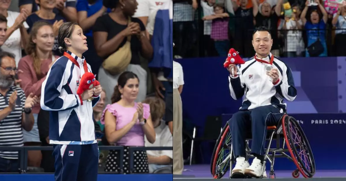 Hong Kong Athletes Shine at 2024 Paris Paralympics with Record Medal Haul