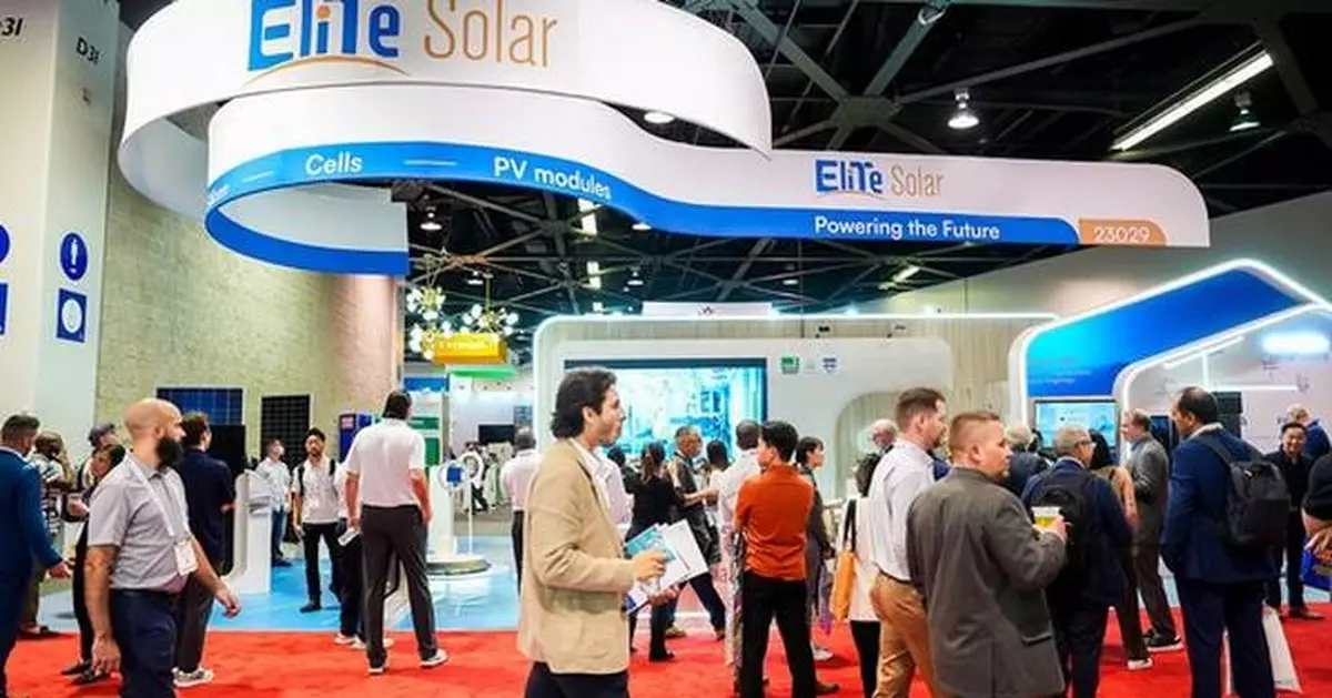 EliTe Solar Showcased Groundbreaking Innovations at RE+ 2024