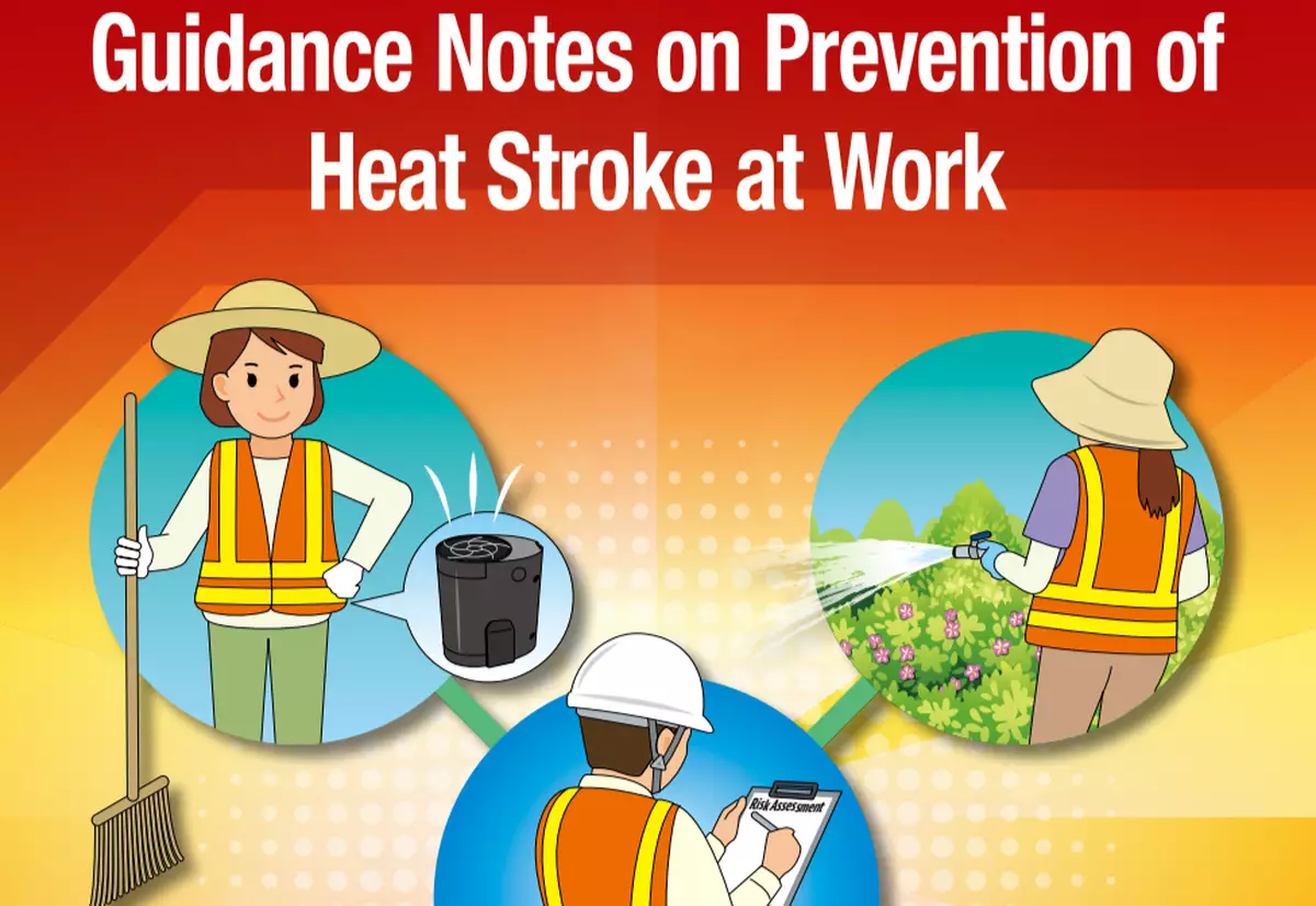 Labour Department Issues Heat Stress Warning: Employers and Employees Urged to Take Precautions Against Heat Stroke.