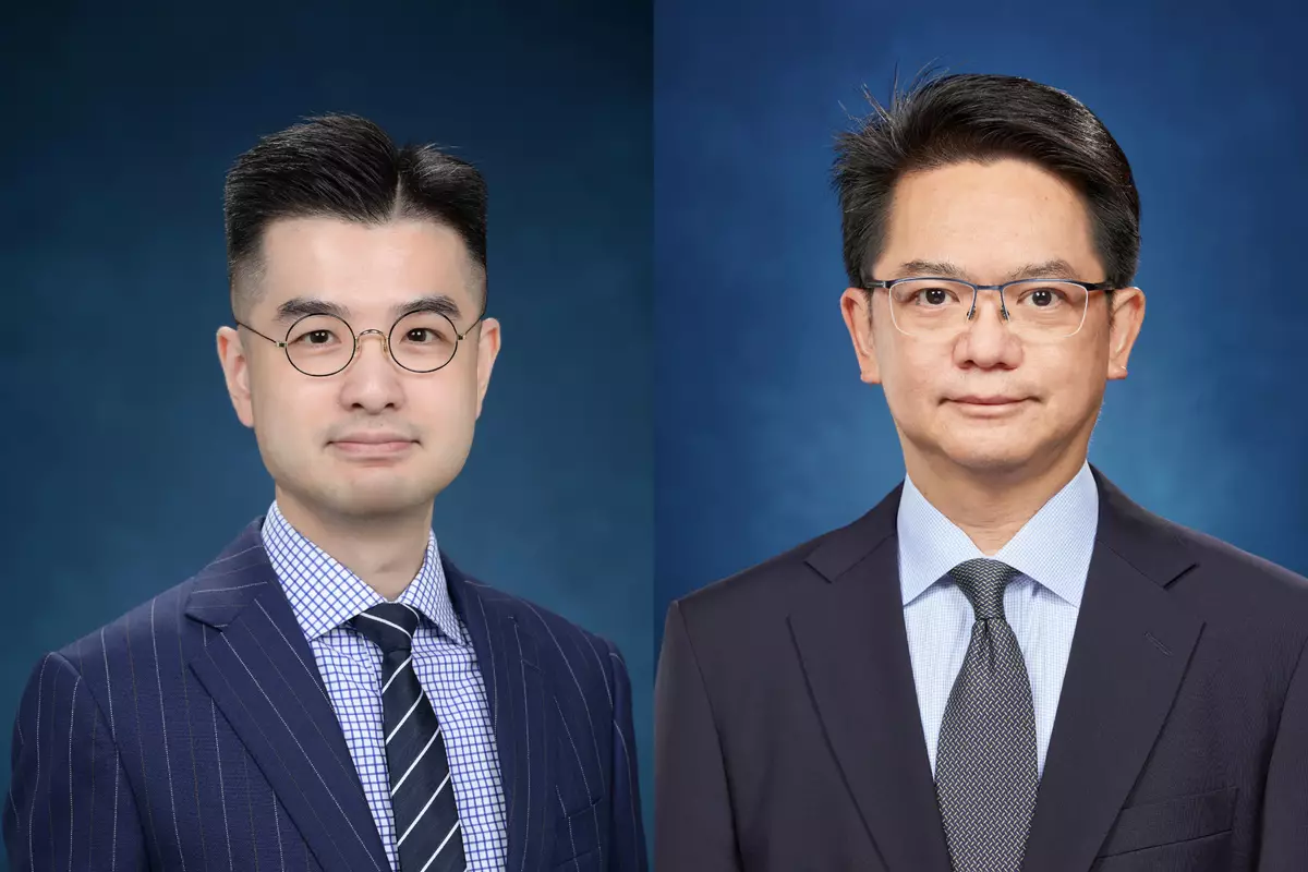 Benjamin Chan Appointed New Commissioner of Inland Revenue, Succeeding Tam Tai-pang