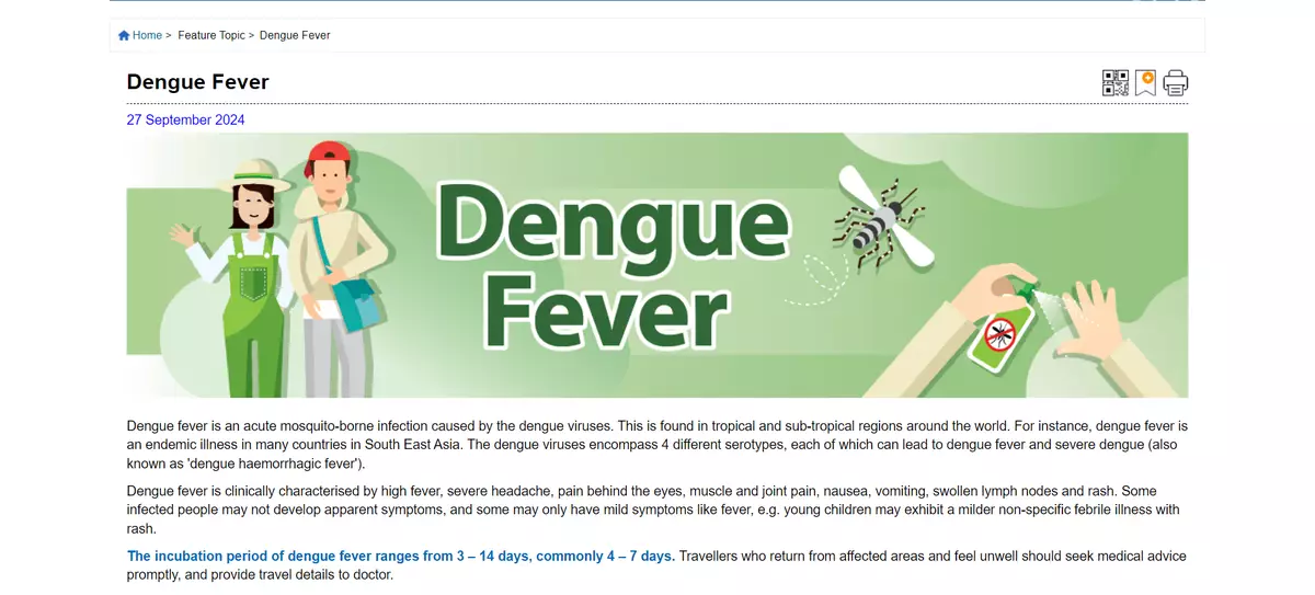 Dengue Fever Cases Rise: Public Urged to Enhance Mosquito Control Measures