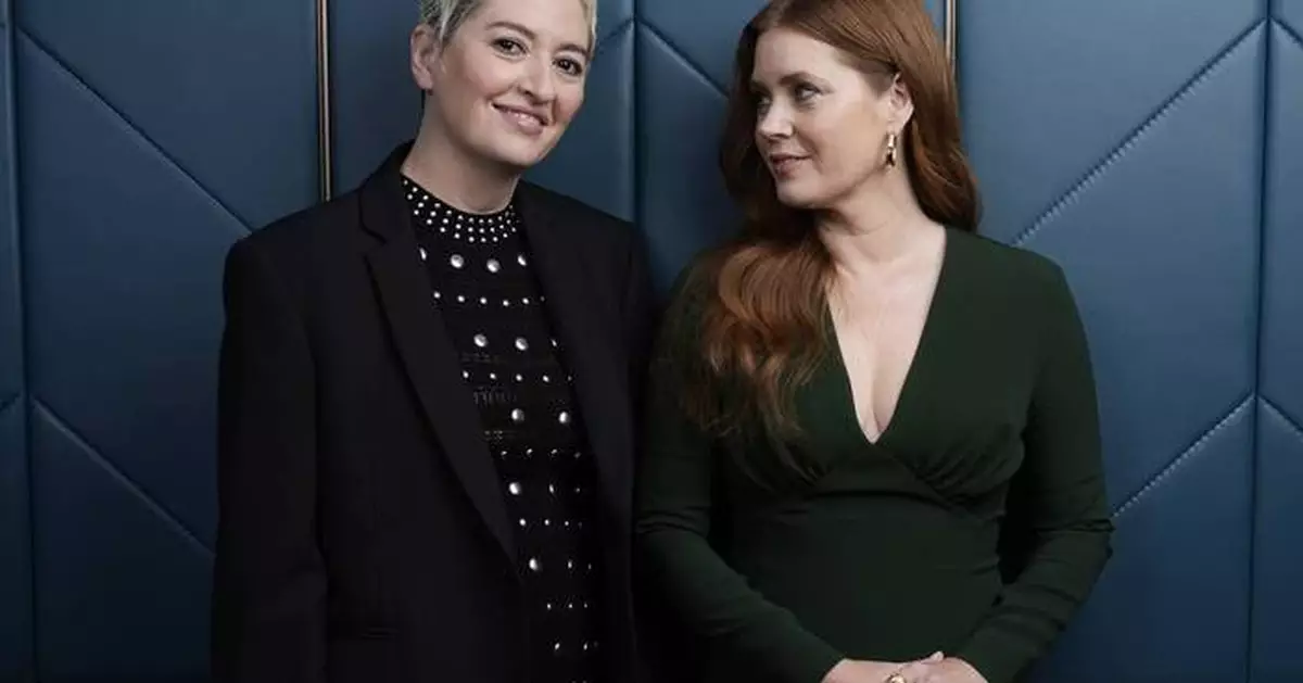 Amy Adams and Marielle Heller put all of their motherhood experiences into 'Nightbitch'