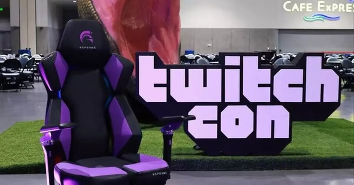 RSPGAME Shines at TwitchCon 2024 with G Series Gaming Furniture