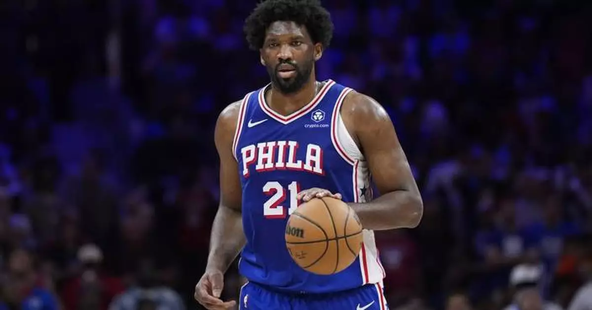 Joel Embiid signs a 3-year, $193 million contract extension with the 76ers