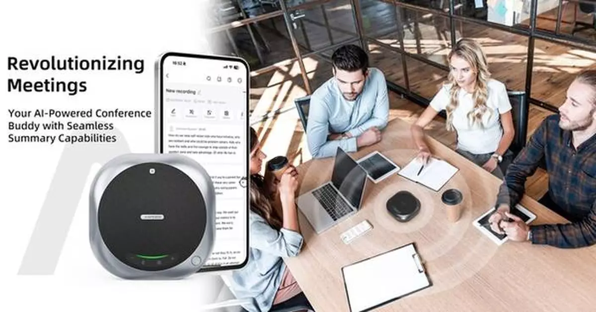 AISPEECH Unveils M6 Speakerphone: Revolutionizing Meetings with AI and ...