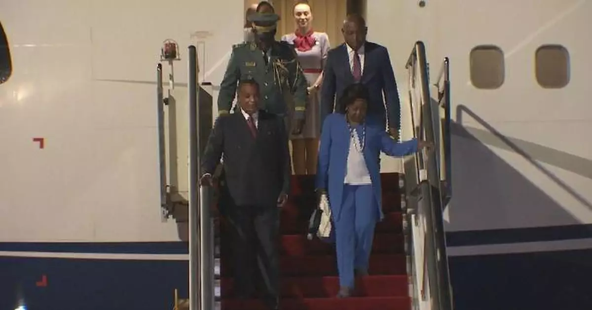 President of Republic of Congo arrives in Beijing for FOCAC summit