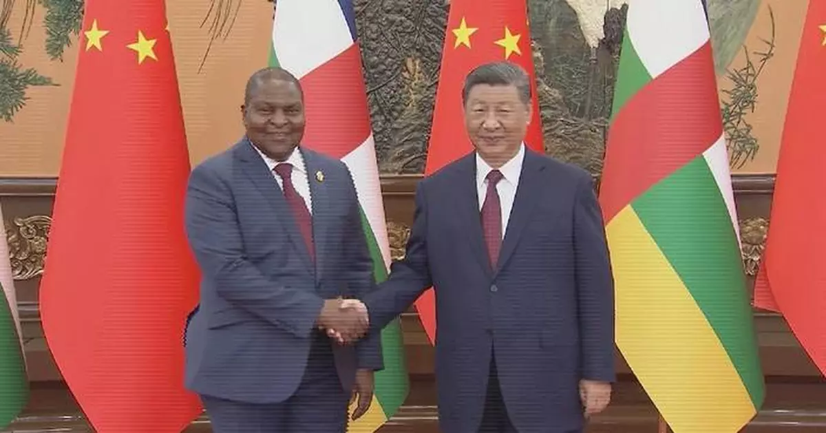 Chinese, Central African Republic presidents announce elevation of bilateral ties to strategic partnership