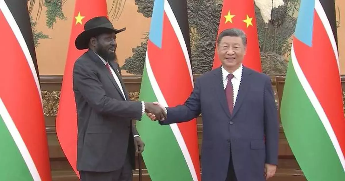 Chinese, South Sudanese presidents announce elevation of bilateral ties to strategic partnership