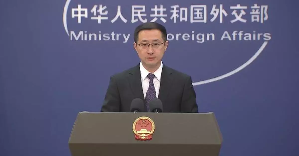 China urges Japan not to disrupt development of bilateral ties, peace across Taiwan Strait: spokesman
